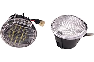 LED Lift Lights For Jeep Commander Chrysler