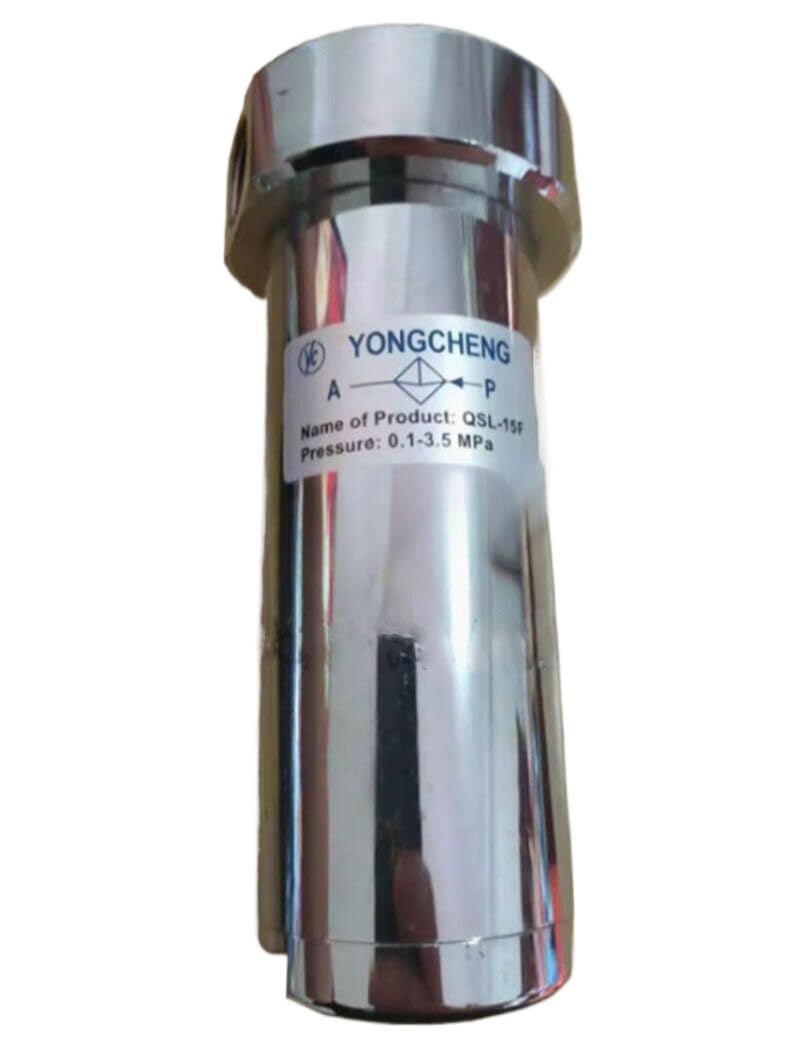 One piece set of QSL-15F high-pressure water separator accessories suitable for bottle blowing machine-