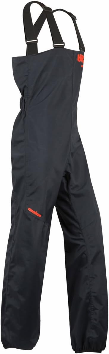 Nookie Nke Centre Salopette Waterproof Trousers Black. Waterproof & Breathable - Easy Stretch