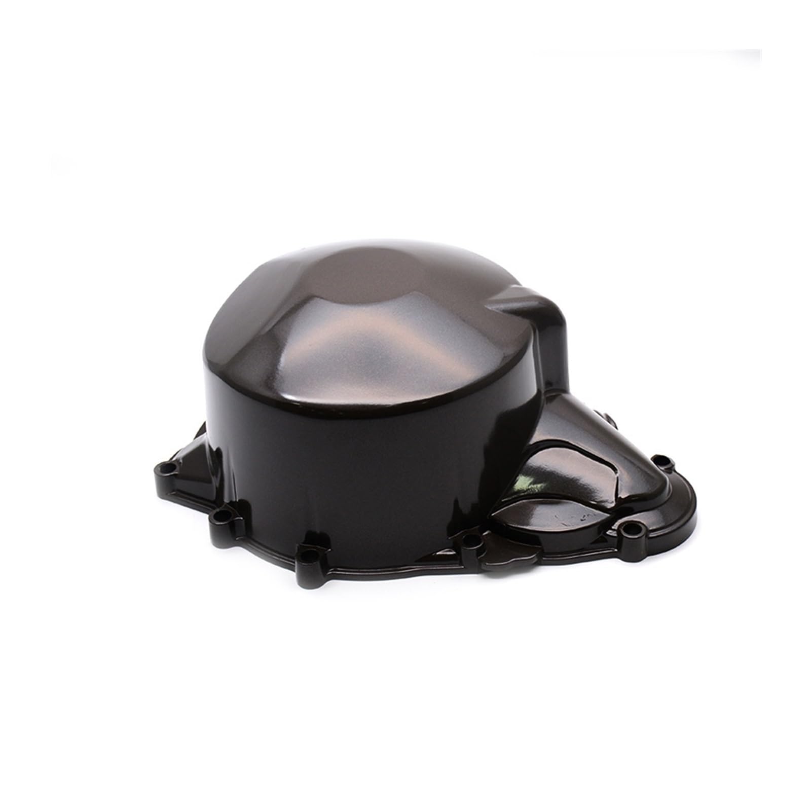 Protectores del cárter del Motor de la Moto Cárter de Aluminio Izquierdo de Motocicleta para Cubierta de estator de Motor para 675 2006-2012 para Protectores de Aletas de Motor
