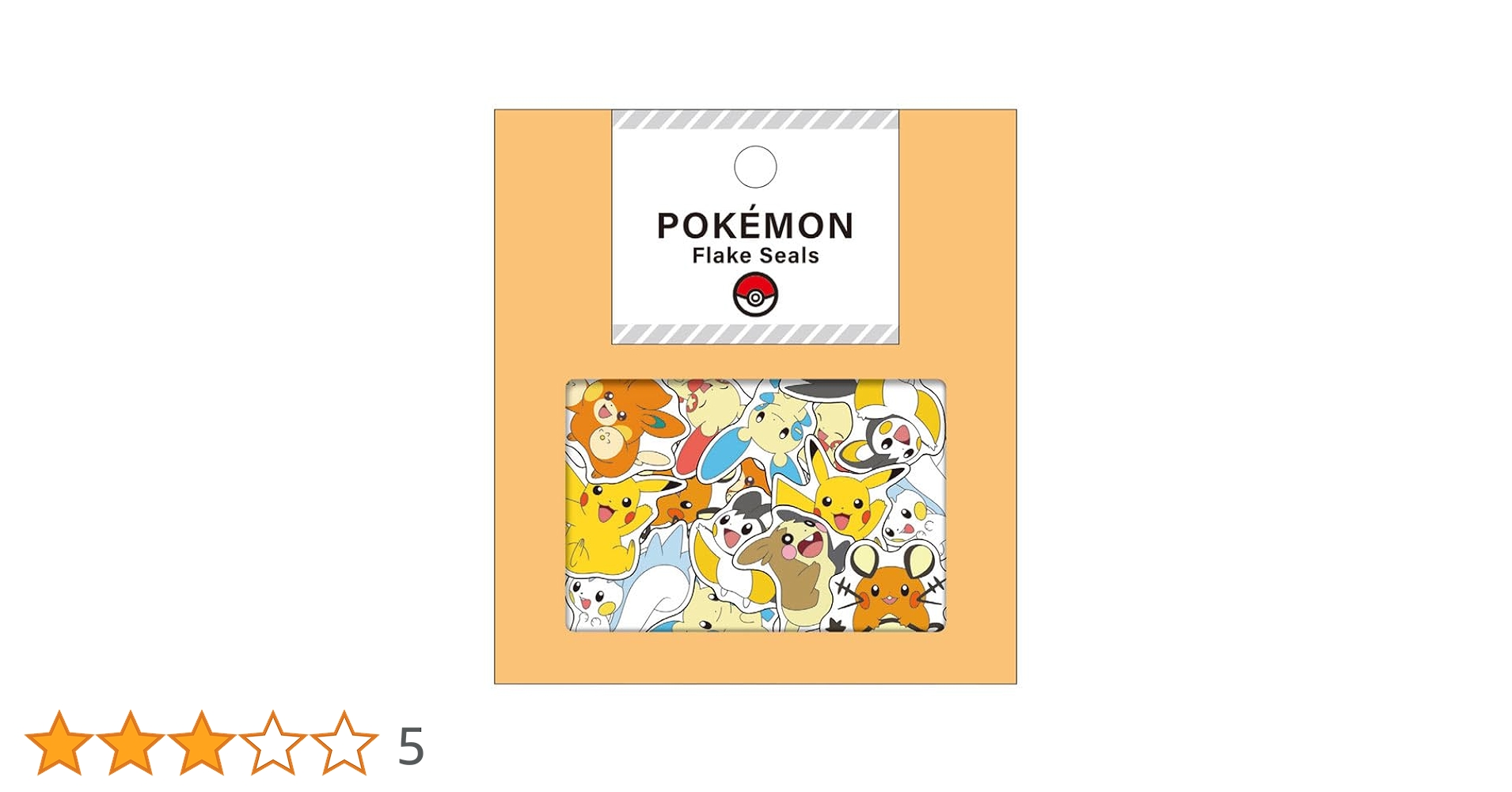 ポケモン　シールダス　でんきタイプ ars10 Amazon | カミオジャパン ポケットモンスター フレークシールズ