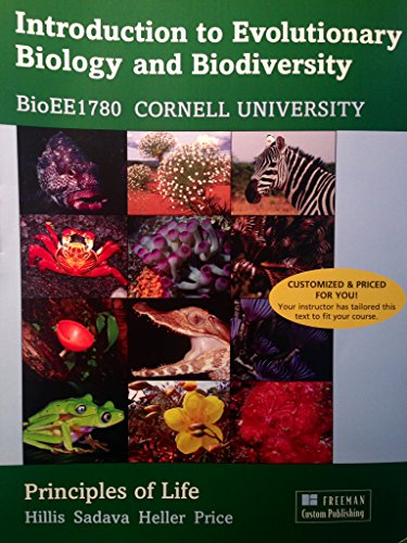 Principles of Life Custom Edition for Cornell University