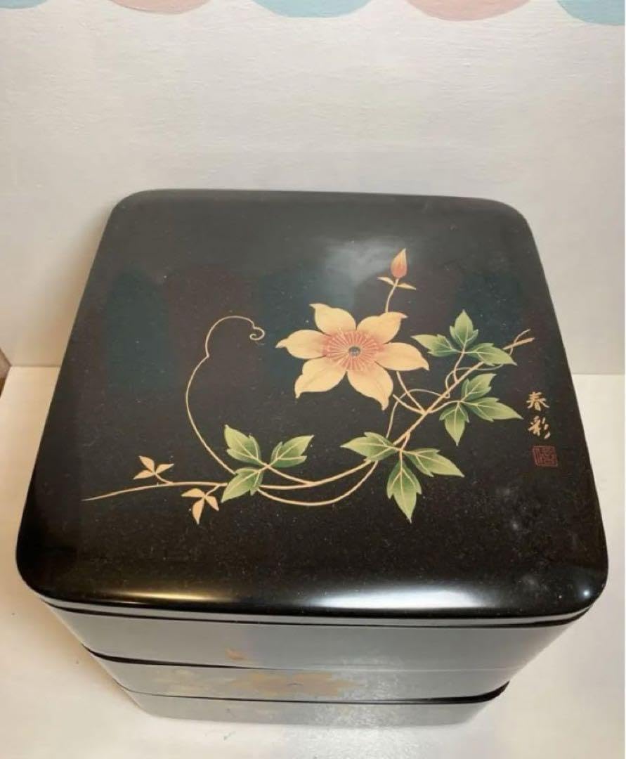 重箱和食器お弁当箱行事おせち料理会津塗り漆器テーブル用品和食 Amazon.co.jp: 重箱和食器お弁当箱行事おせち料理会津塗り漆器