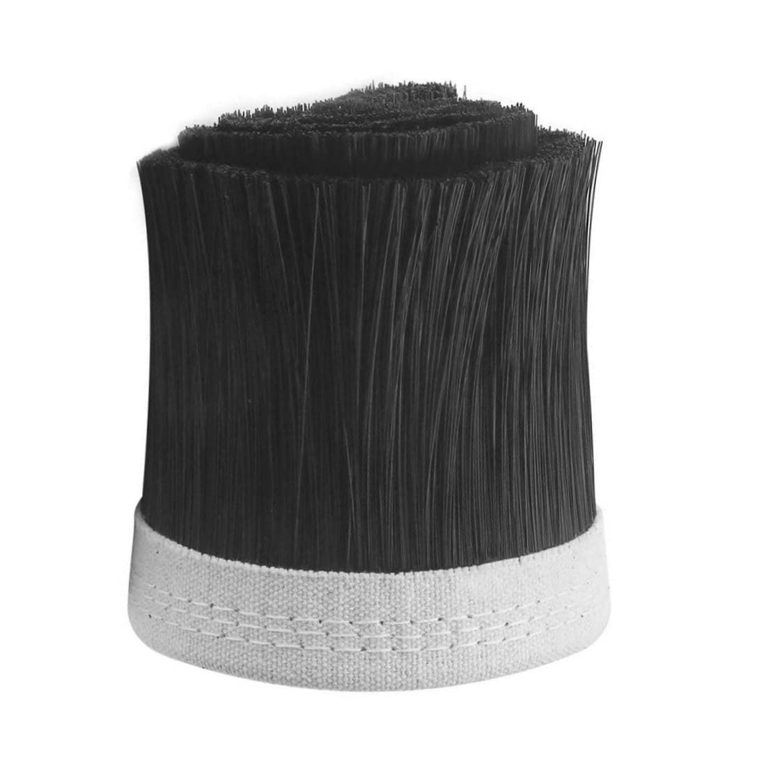 Filtro cepillo de nailon para colector de polvo CNC que elimina suciedad en máquina de grabado 70mm