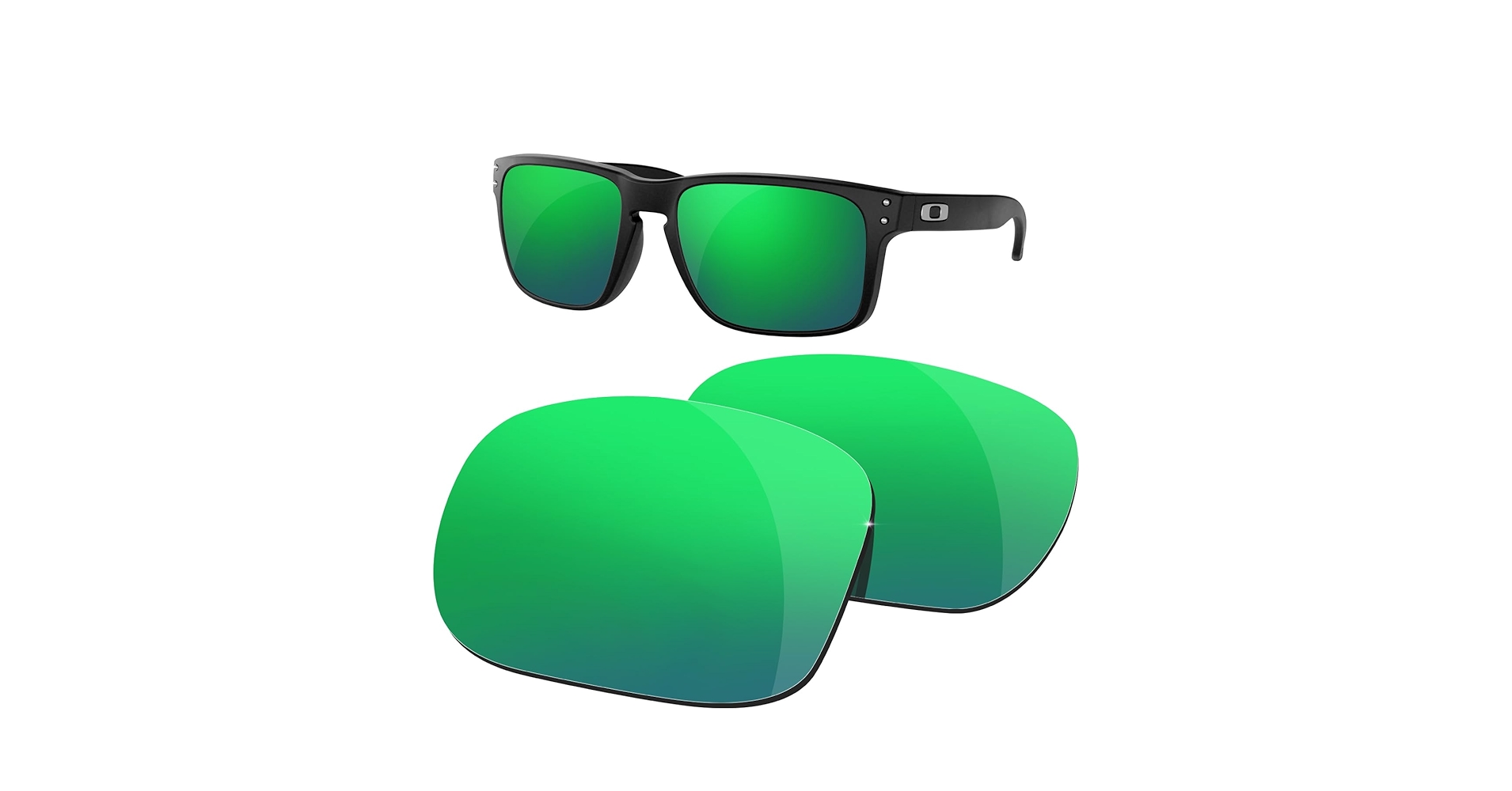 Oakley Holbrook 純正スペアレンズ(Polarized) Amazon.com: Polarized Replacement Lenses for Oakley Holbrook