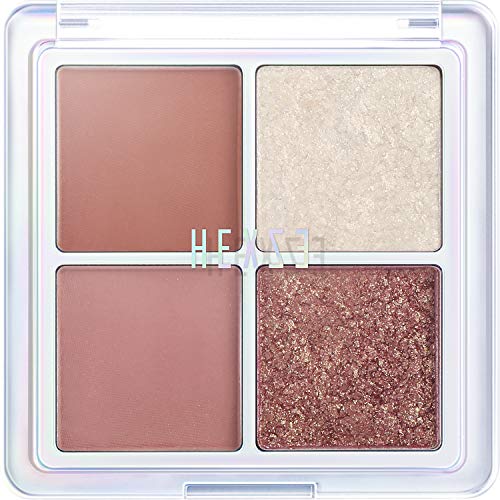 HEXZE「アイランドアドベンチャー」4色アイシャドウ#K22ウォーターサイドパーティー