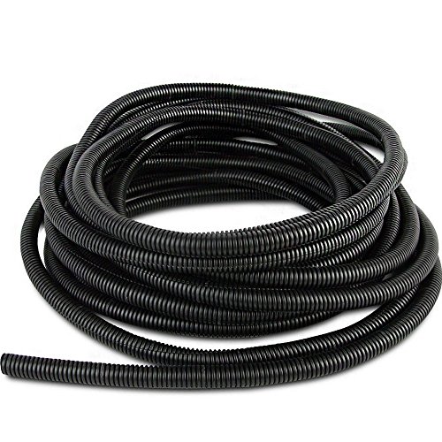 Harness Tech SLT12 1/2-Inch x 100-Feet Split Loom Tube
