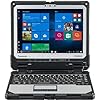 Toughbook Panasonic CF-33 MK1, Intel Core i5-7300U up to 3.5GHz, 12 inch Touchscreen QHD, 16GB RAM, 512GB SSD, Smart Card Reader, True Serial Port, Premium Keyboard, Windows 10 Pro (Renewed)