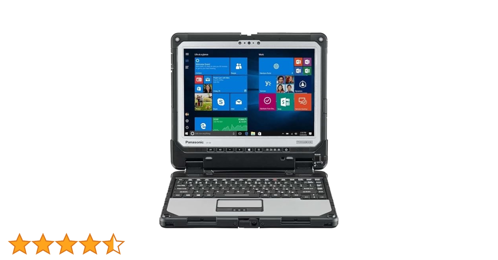 Panasonic Toughbook CF-33 MK1, Intel Core i5-7300U up to 3.5