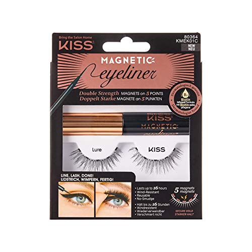 KISS Magnetic Eyeliner & Lash Kit - Lure