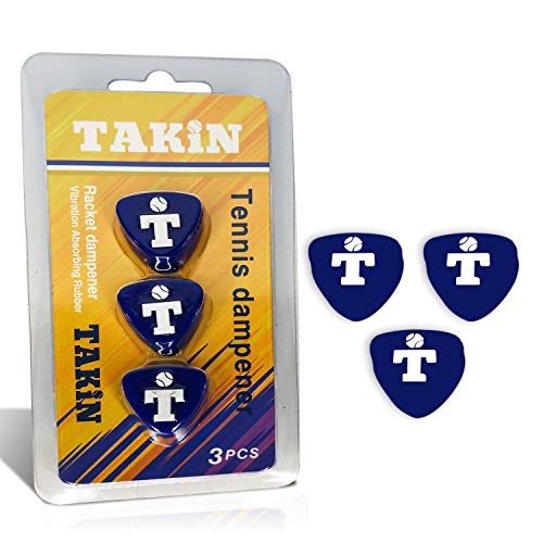 image for Takin Tennis Vibration Dampeners - Shock Absorbers for Racket and Stri