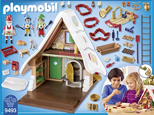 playmobil christmas house