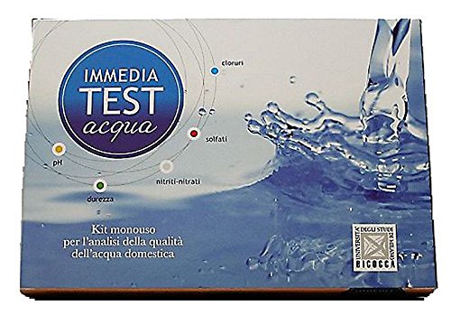 Novacqua - Kit Analisi Acqua Domestica Immediatest...