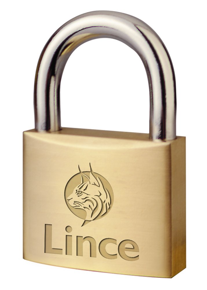 Lince 30035 Padlock, 35 mm