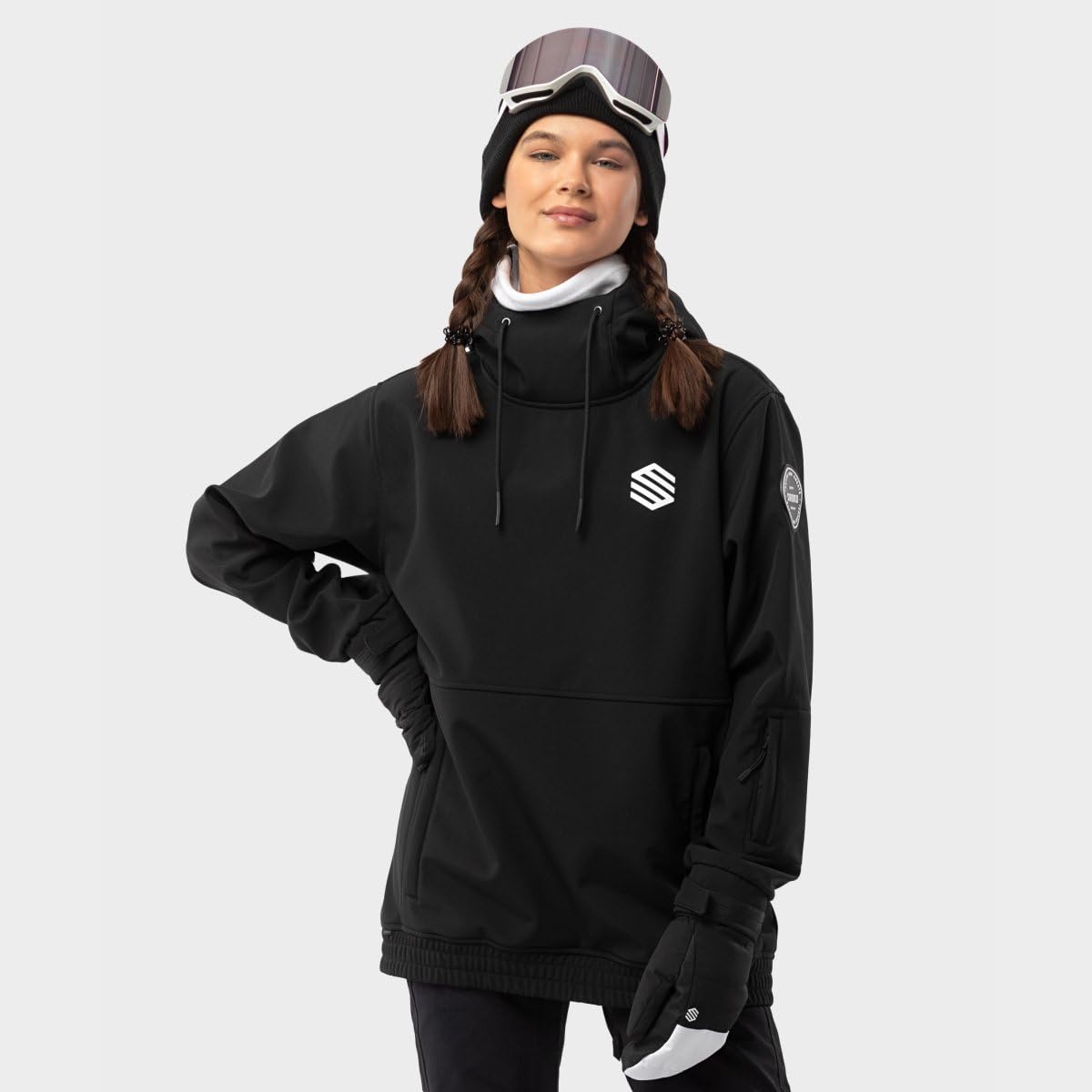 SIROKO - Giacca da Snowboard da Donna W1-W Skywalk
