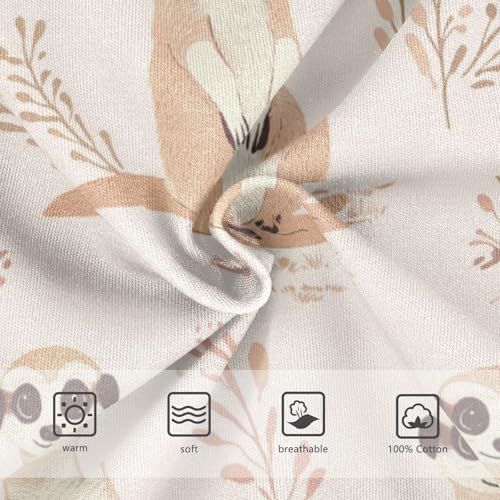 Wusikd Meerkats Boys' Underwear Cotton Cute Boys Briefs Soft Toddler Underwear 2T3