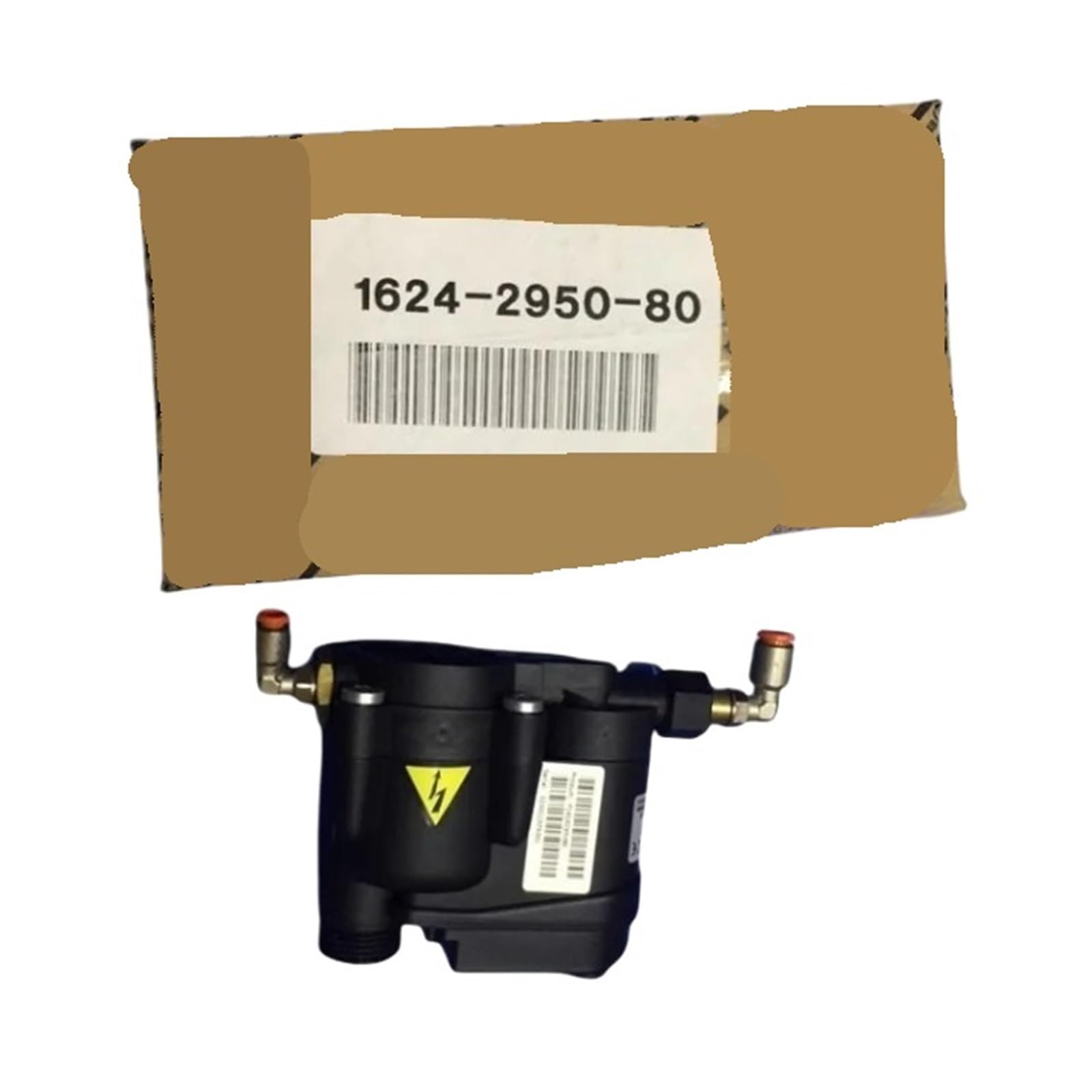 ELZNSQQK 1pcs Air Compressor Electronic Drain Valve 1624295080 Drain Valve ED12 115V