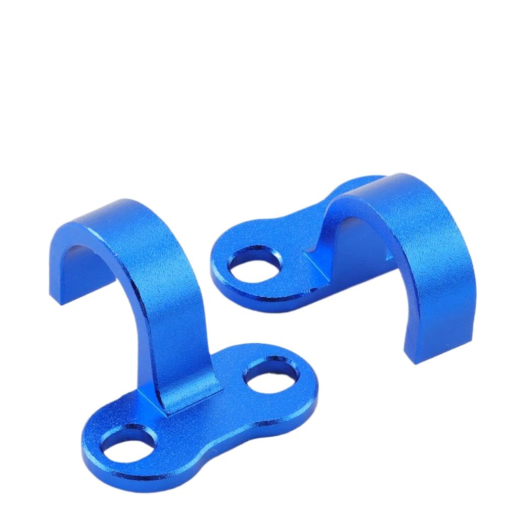 Rear Brake Hose Guide Clamp Compatible with YZ125 YZ250 YZ80 YZ85 YZ450F WR250F WR450F TT600 TT250R