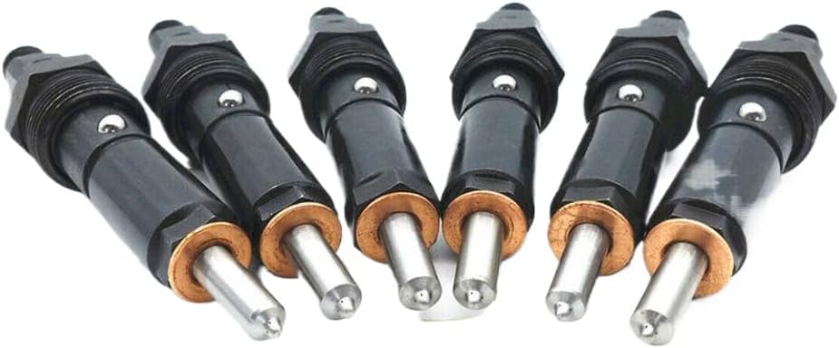 Fuel Injector Nozzle Holder Assembly 3283562 for 5.9L Engines – 6-Piece Set