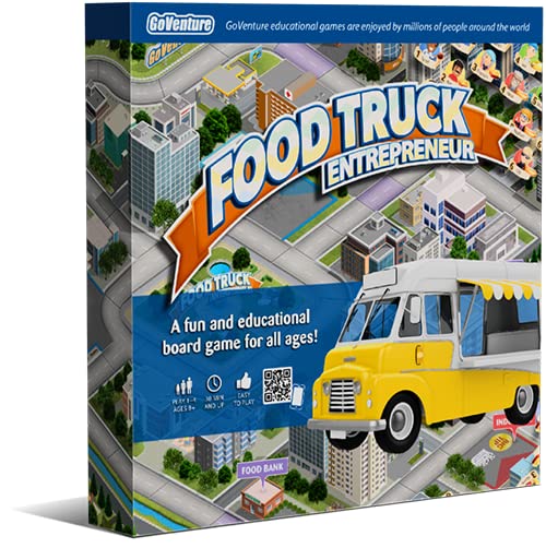 Food Truck Entrepreneur Board Game by GoVenture