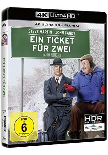 Ein Ticket für zwei – 4K Blu-ray (UHD + Blu-ray Disc)
