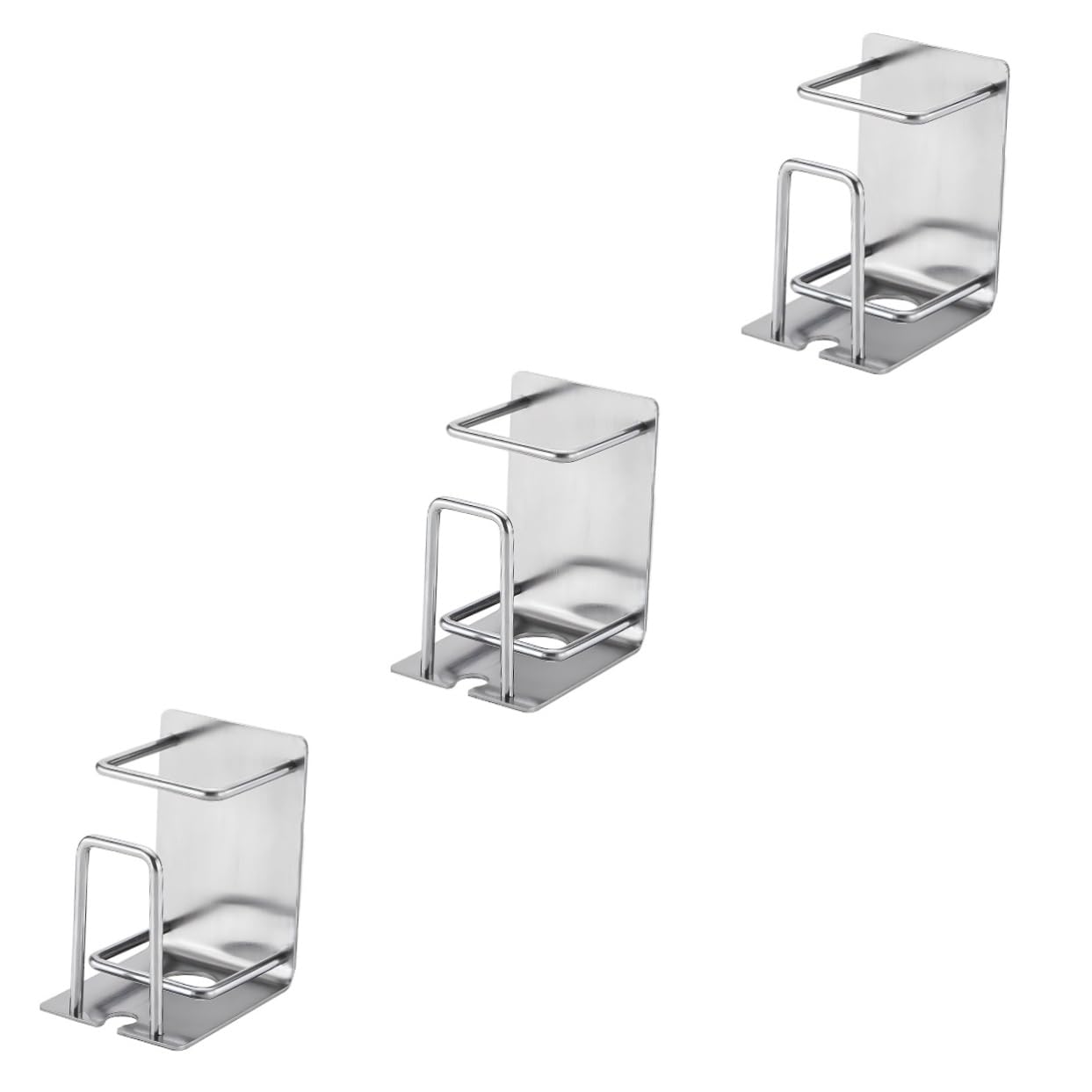 MAGICLULU 3 Piezas Soporte para Tazas de Enjuague bucal Dibujos Animados de Soporte de Cepillo de para Cepillo de portavasos Toothbrush Holder Organizador de baño