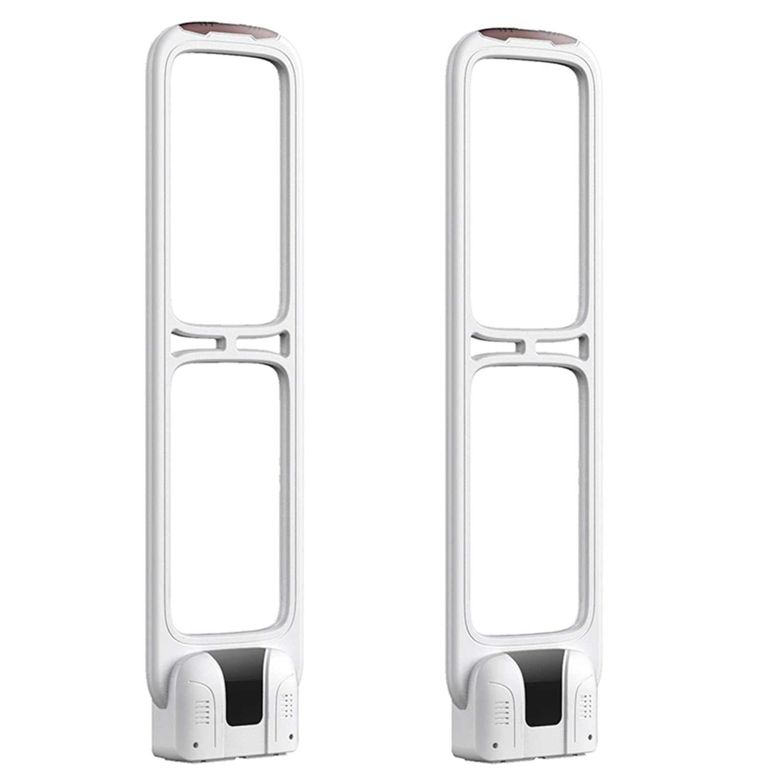 Sistema EAS para Comercios, Equipo Antirrobo al por Menor, Alarma Sonora y Luminosa, Voltaje dual 220-110V, Torre De Seguridad Minoristas, para Supermercados y Tiendas de Ropa
