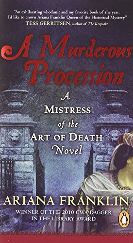 A Murderous Procession: A Mistress Of The Art O... 014317200X Book Cover