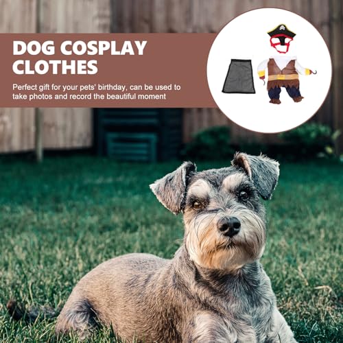 Disfraz Pirata para Perros Talla XL miniatura 5