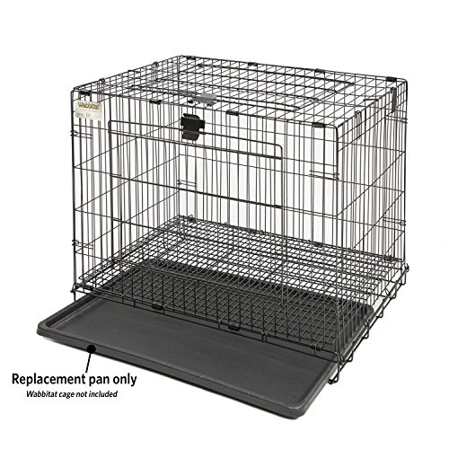 Image of MidWest Homes for Pets 151PAN Model 151 Replacement Pan for Wabbitat, Small