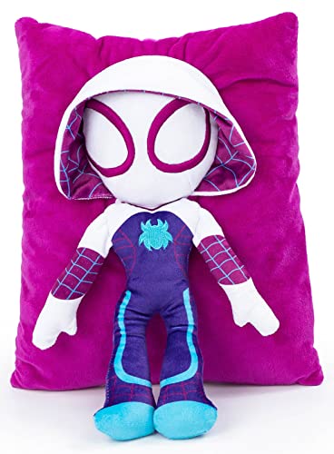 MARVEL SPIDEY   ģ GWEN GHOST SPIDER 3D SNUGGLE  - ſ ε巯 ÷  - 15ġ 