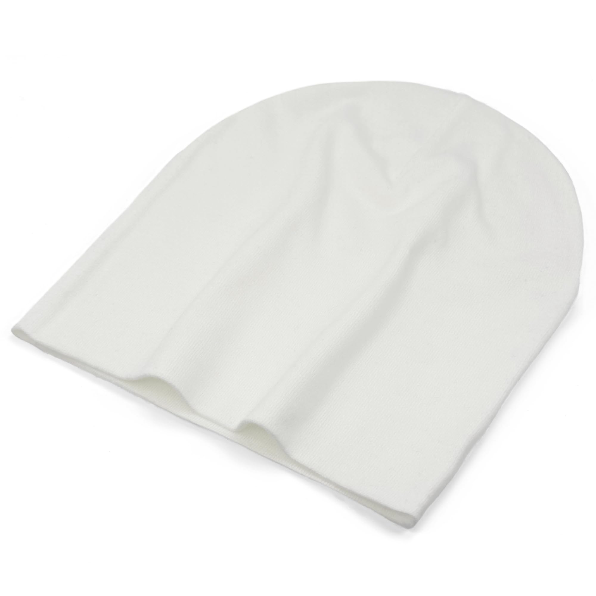 choshion Thin 100% Cotton Fine-Knit Beanie Hat-Lightweight Ultra Soft Slouchy Daily Cuffed Beanies Hats Chemo Skull Cap — view 12