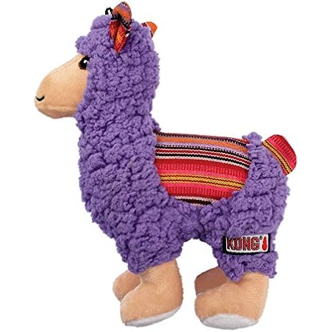 KONG Sherps Llama Plush Dog Toy Cover