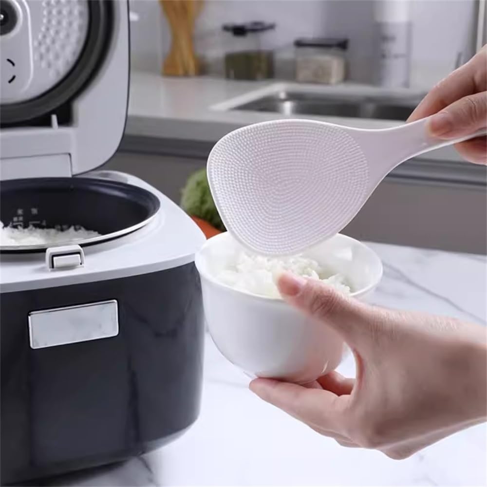 しゃもじ 家庭用プラスチック製ご飯スプーン