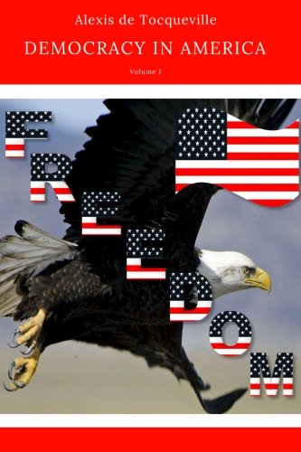 Democracy in America Volume 1 1976218985 Book Cover