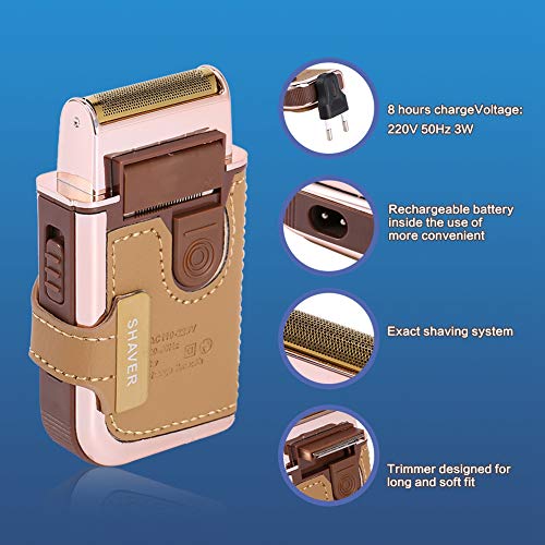 Rasoio elettrico, rasoio elettrico ricaricabile da...