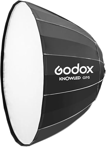 GODOX 59" softbox parabólico para KNOWLED MG1200Bi Bi-Color LED Light