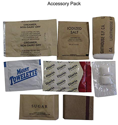 MREs (Meals Ready-to-Eat) Genuine U.S. Military Surplus (1 Pack) Assorted Flavor - Image 4