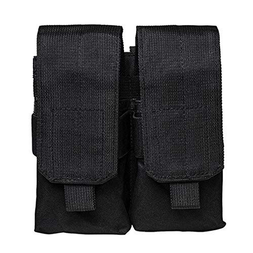 NcSTAR NC Star CV5564MP2976B, AR15/AK Quad Magazine Pouch, Black 