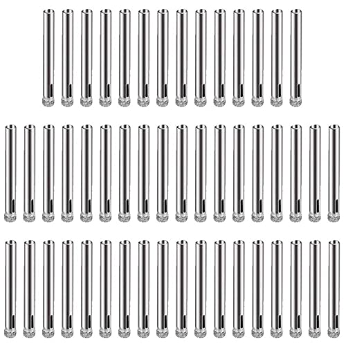 Juego de 50 Brocas Diamante 6 mm para Azulejos miniatura 1