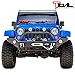 EAG Front Bumper with Winch Plate Fit for 07-18 Wrangler JK Offroad