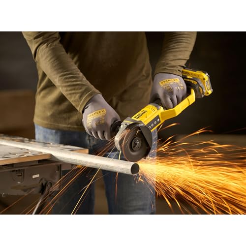 Meuleuse dangle Stanley SFMCG300B Sans fil 125 mm 18 V - vue 9