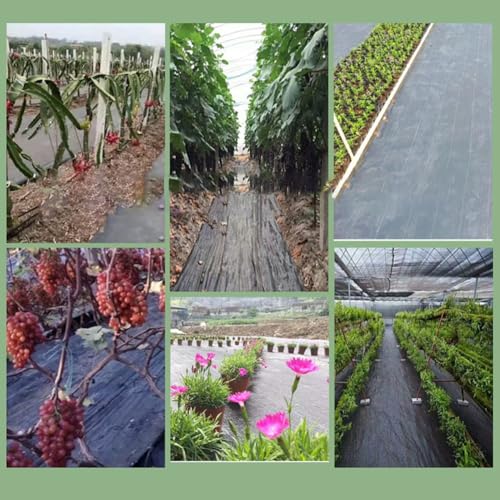 Malla de control resistente y permeable con líneas guía para un drenaje agrícola óptimo 6
