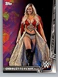 2018 Topps WWE Women's Division #9 Charlotte Flair Wrestling Trading Card