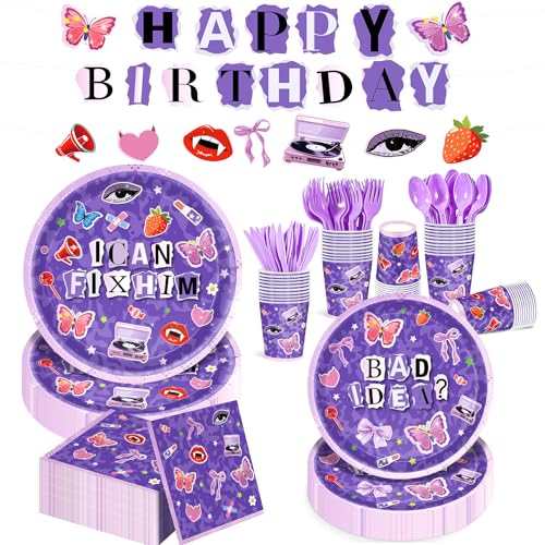 Olivia Rodrigo Birthday Decorations