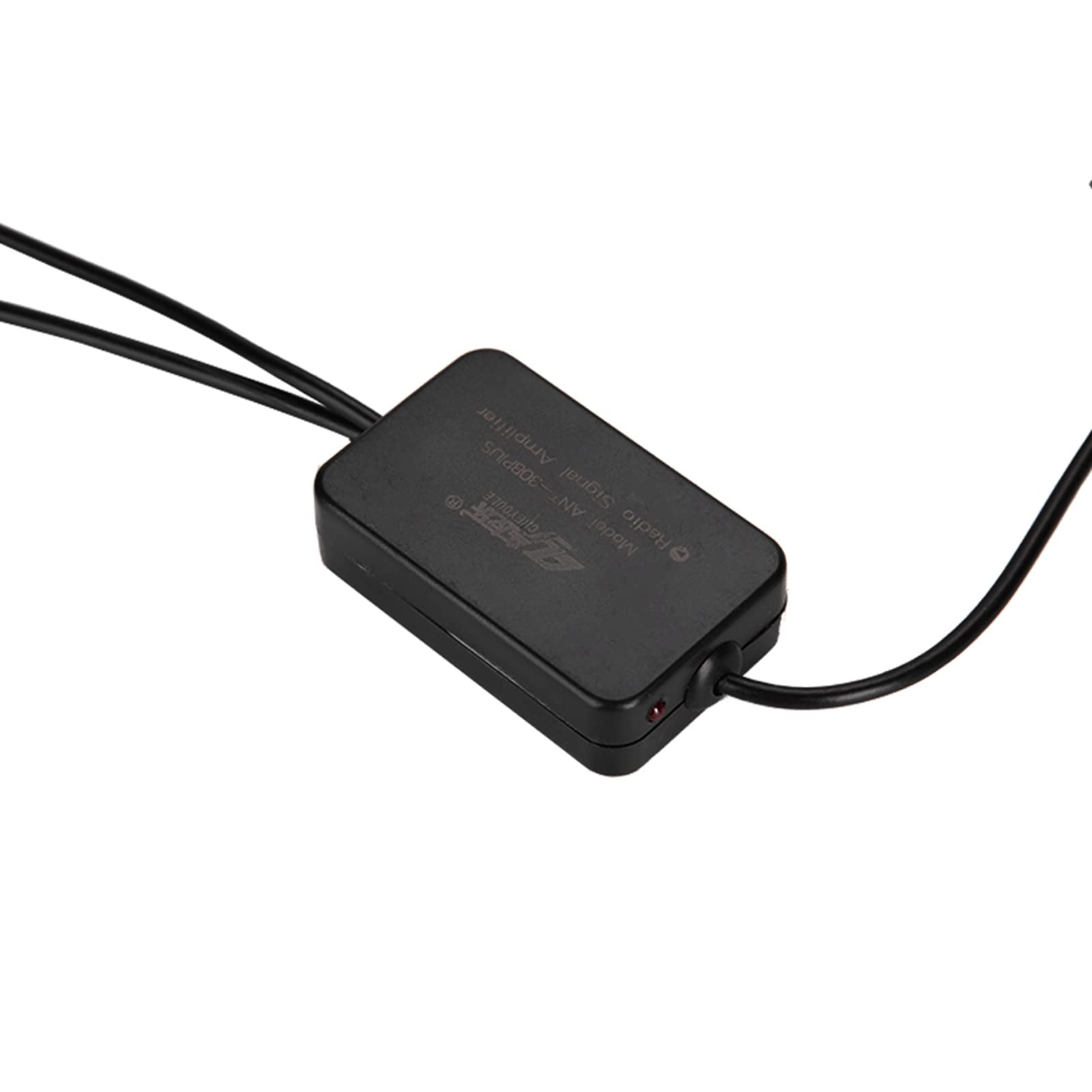 Amplificateur Antenne Intérieure FM avec Tige USB pour Radio Stéréo, Tuner HiFi et Récepteur AV