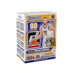 2024–25 Panini Donruss Basketball Blaster Box – Official NBA Trading Cards – Includes Rated Rookies, Inserts & Parallels – Sealed Retail Box