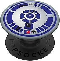 Vista 7 de Star Wars R2-D2 Dome Top PopSockets PopGrip: agarre intercambiable para teléfonos y tabletas PopSockets MagSafe PopGrip para iPhone