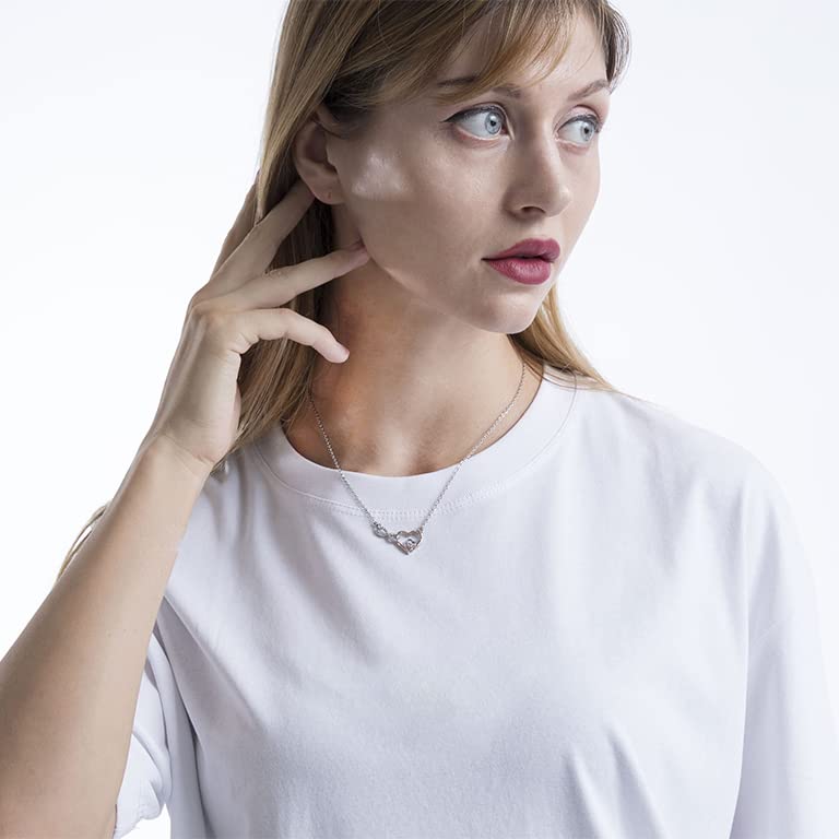 FOTAP To My Junior Bridesmaid Infinity Heart Jewelry - Bridesmaid Proposal & Maid of Honor Gift3