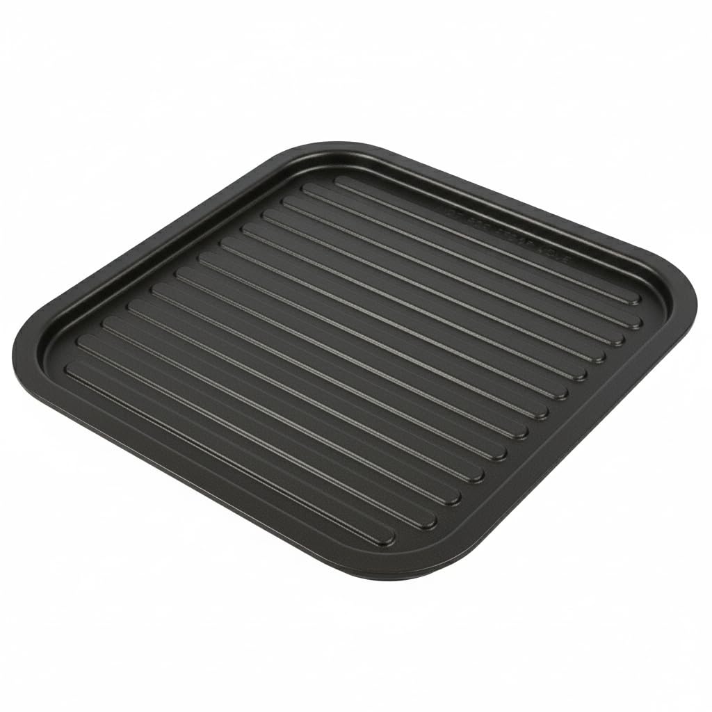 G3 Ferrari G10225 Krispy Forno Pizza e Friggitrice ad Aria, Multifunzione, 2100W, 13 Litri, Tecnologia HOBLO, Display Soft-Touch con 18 programmi, Fino a 380°C, Acccessori inclusi, Nero